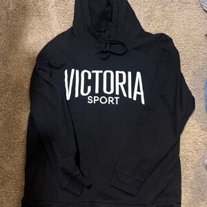 Victoria Sport Black Hoodie